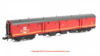 374-975A Graham Farish BR Mk1 NTX (Ex-POT) Post Office Tender